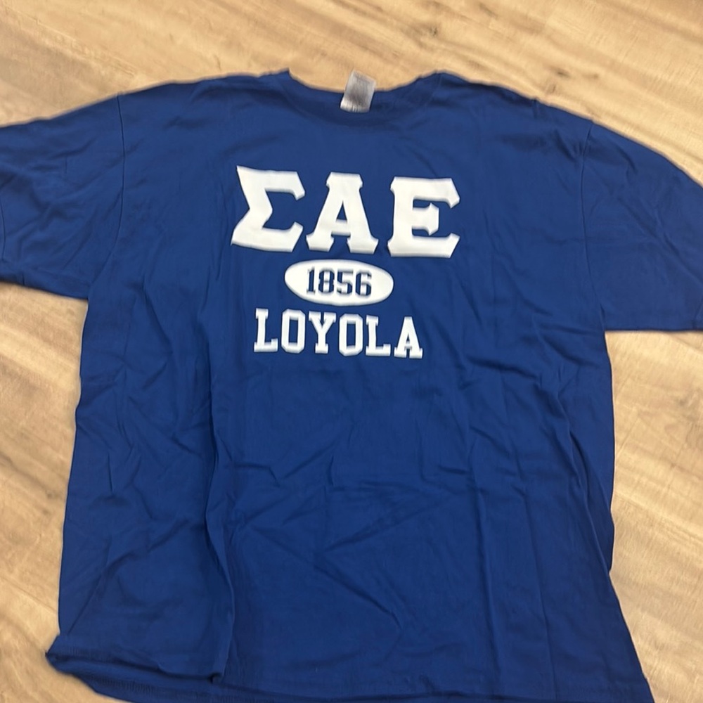 SAE Go Greek Shirt from Loyola